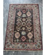 Authentic Bohemian Oushak Rug - 3x4 Area Rug - $4,531.00 MXN