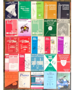 Lot of 25 Vintage Piano Instruction Books-Paperback - $70.13