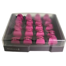 Remington Hair Rollers Set 20-Piece Ionic Conditioning Hot Rollers Volum... - £18.02 GBP