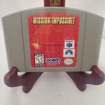 Mission Impossible  Nintendo 64 N64 1998 Cartridge Only - £7.98 GBP