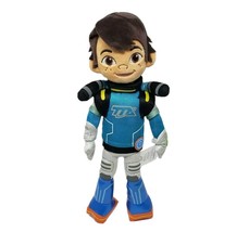 13&quot; Disney Store Miles Tta Tomorrowland Blue Boy Stuffed Animal Plush Toy Doll - £35.87 GBP
