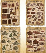 Dungeon Crate Kickstarter Exclusive Terrain Set Mantic TerrainCrate KSTC105 - £106.83 GBP