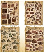 Dungeon Crate Kickstarter Exclusive Terrain Set Mantic TerrainCrate KSTC105 - £106.97 GBP