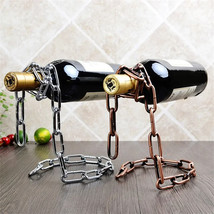 Floating Wine Holder Wine Rack Bracket Wine Bottle Holder Home Decoratio... - £15.52 GBP+