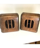 Vtg Pair of Rauland 2302S Wood Wall Mount School House Speakers for Rest... - €64,69 EUR
