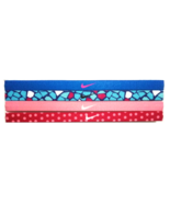 NEW Nike Girl`s Assorted All Sports Headbands 4 Pack Multi-Color #8 - $332.62 MXN