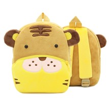 Plush &amp; Stuffed Animal Backpack Owl Bee Kids Zebra Penguin School Bags 3D Cartoo - £23.04 GBP