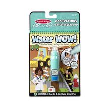 Melissa &amp; Doug On the Go Water Wow! Reusable Water-Reveal Activity Pad -... - £1.57 GBP