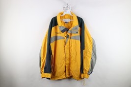 Vintage 90s Columbia Mens Large Distressed Cross Terra Color Block Jacke... - $37.83