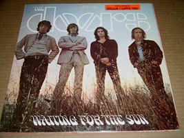 The Doors Waiting For The Sun Record Album Vinyl Vintage Gatefold Elektra Label - £241.10 GBP