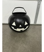 Large General Foams Plastic Black Blow Mold Jack-O&#39;-Lantern Pumpin With ... - $563.36 MXN