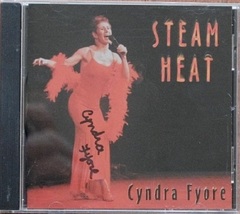 Cyndra Fyore: Steam Heat (used SIGNED CD) - $14.00