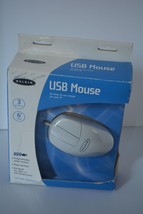Belkin Wired Pc Usb Mouse 3 Button 6 Foot Cord Right Or Left Handed Users Nib - £15.21 GBP