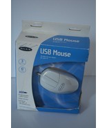 BELKIN Wired PC USB MOUSE 3 Button 6 Foot Cord Right or Left Handed Users NIB