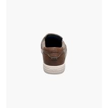 Nunn Bush KORE City Walk Canvas Moc Toe Slip On Cement Canvas 84896-031 image 2