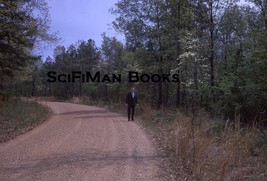 KODACHROME 35mm Slide Handsome Man Suit Tie Dirt Gravel Road Trees Fores... - $2.96