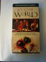 VHS: Gaither Gospel Series Alegría a The World /Coleccionables - £7.62 GBP