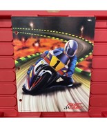 The Mead Corporation Fast Lane Folder Motorcycle Portfolio No 4 Made In ... - $18.50 CAD