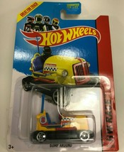 Hot Wheels - Bump Around - Scale 1:64 - Yellow - $9.95