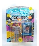 &#39;93 Star Trek TNG The Next Generation Ambassador Spock Figure Playmate - $10.84 CAD