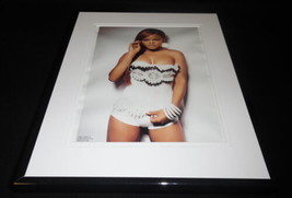 Christina Milian 2006 Framed 11x14 Photo Poster Display Dip it Low - £27.68 GBP