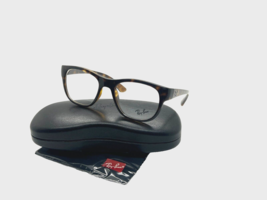 Neuf Ray-Ban RB 7191 2012 Havane Lunettes Cadre 51-19-140MM Italie - £57.99 GBP