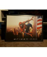 Large Giclee Spiderman Art Print in Frame - £59.02 GBP