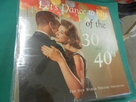 Vintage LP-Let&#39;s Dance to Hits of the 30 and 40&#39;s-......FREE POSTAGE USA - £7.42 GBP