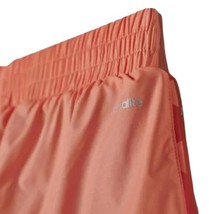 Adidas Women’s Club Shorts Sunglo Orange Size Medium NWT Tennis Running Gym image 4