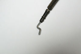 2002-2008 JAGUAR X TYPE REAR RIGHT BACK SEAT FOLD DOWN LEVER HANDLE CABLE J5601 image 4