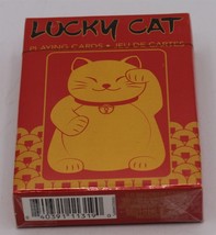 Lucky Cat - Playing Cards - Poker Size - New - $11.95