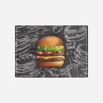 Hamburger Cutting Board Lrg. (15.75&quot; x 11.5&quot;) - £27.96 GBP