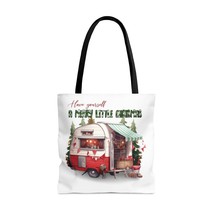 Tote Bag, Christmas, Camper, Personalised/Non-Personalised Tote bag, 8267, 3 Siz - £22.51 GBP+
