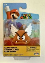 NEW Jakks Pacific World of Nintendo Super Mario 2.5&quot; PARAGOOMBA Mini-Figure - £11.60 GBP