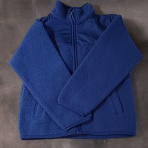 Boys 6/7 all in motion cozy fleece top intigo nwt - $30.00