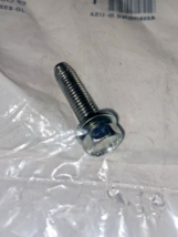 2018-2026 GENUINE HONDA GROUND BOLT (6X26), NEW OEM PART, P/N 90137TVAC01 - $10.88