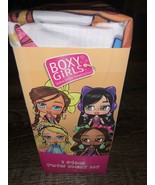 Boxy Girls ~ 3-Piece Sheet Set Twin Flat Fitted Pillow Cases New - $43.32 CAD