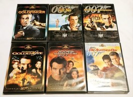 Goldfinger, Dr. No, Diamonds Are Forever, Die Another Day (Sealed), Goldeneye... - £12.94 GBP