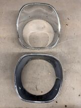 1974 1975 Chevy Vega Headlight Housing Mount Molding Front Fender Trim M... - $95.75