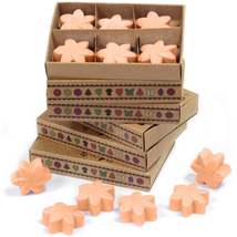 Flower Shaped Mango Fruit Scented Box of 6 Wax Melts - £6.26 GBP