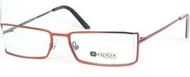 X-OPTIX Por X-Belgium 1243C Rojo/Negro Gafas Marco 53-18-145mm - $66.78