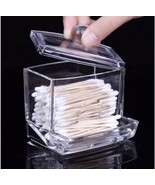 Q Tip Dispenser Out Of Clear Acrylic - $12.99