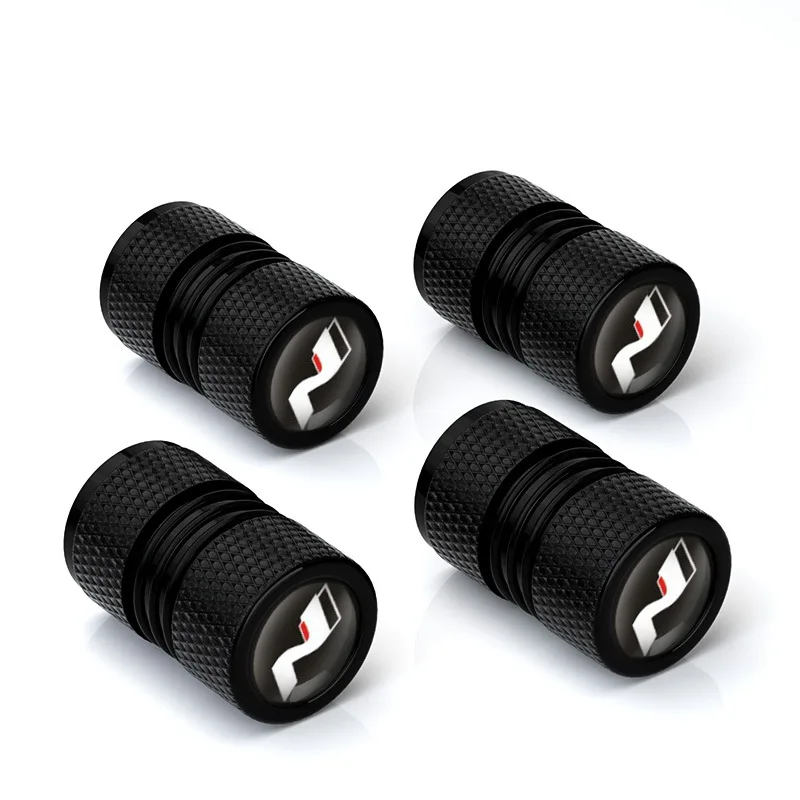 4Pcs Universal Auto Wheel Tire Valve Tyre Air Caps Accessories For N Line Tucson - £39.19 GBP