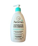 1 Aveeno Restorative Skin Therapy Oat Repairing Cream Body Lotion 12 oz ... - $62.19 CAD