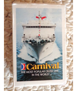 Carnival Cruise Ship Deck of Cards (#2822) - £7.85 GBP