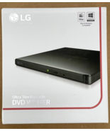 New LG GP55EX70 Slim Portable DVD Writer Factory Sealed - TV Connectivity - $24.74