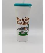Vtg Warner Bros. Studios 1998 Marvin the Martian Plastic 22oz. Coffee Mu... - $14.98