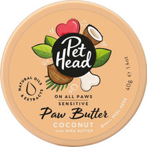Pet Head Coconut Paw Butter: Moisturizing and Nourishing Balm for Dogs to Soothe - £11.59 GBP+