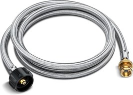 Propane Hose Adapter 1Lb To 20Lb, Propane Adapter Hose, Propane Tank Hose Fit - £31.66 GBP