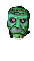 Vintage Fun World Easter Unlimited Green Frankenstein Halloween Mask - £45.56 GBP